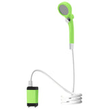 Portable IPX7 Waterproof Camp Shower - 6000mAh Rechargeable Battery for Camping, Hiking, Backpacking, Beach, Pet Bathing