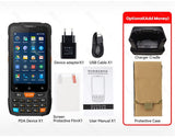 Handheld PDA 1D 2D Honeywell Barcode Scanner QR Code Reader Data Collector Terminal for Inventory Warehouse 4G GPS Android 8.1