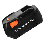 18V 4.0Ah Rechargeable Replacement for Ridgid Drill Battiries AEG Power Tool Battery R840083 R840085
