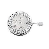 DG2813 White Calendar Date Mechanical Automatic Substitute Miyota 8215 821A Movement