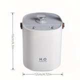 1pc Air Humidifier Dual Spray Nozzle 40.58 Oz Large Capacity Heavy Mist Volume Bedroom Home Ultra-quiet Air Conditioning Room