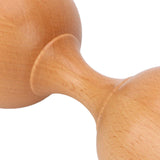 Wooden Handheld Massage Cup Massage Tools Wooden Massage Cup Vacuum Healing for Cellulite Remover