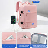 Oxford Gym Backpac Laptop Backpack with Shoe Compartment LargeCapacity Travel Daypack Dry Wet Separation Waterproof Bag