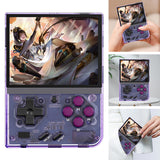 Mini Plus Classic Handheld Game Console with 3.5-Inch IPS Screen, Rechargeable, WiFi Support - Great Gift for All Ages