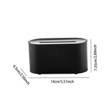 Flame Diffuser Air Humidifier for Living Room Yoga Bedside Table