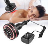 Electronic Meridian Massage Brush Infrared Infiltration Heat Energy Unblocking Fatigue Detox Weight Loss Body Health Scrape