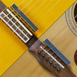 Adjustable Muter String Dampener Universal Guitar Fretboard Silence Pad Sponge Mute Mat