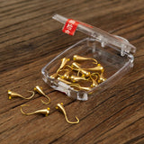 10Pcs Corrosion Resistant High Strength Crank Rust-proof Compact Hooks Multipurpose Fishing Tackle