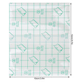100PCS Adhesive Waterproof Cover Stretch Bandage Film Dressing Moistureproontiseep Protector for Shower Swimming