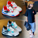 Sports New Comfortable and Fashionable Boys' Casual Breathable Girls' Student Children's Shoes