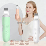 Facial Cleansing Scrubber Blackhead Remover Cleaning Ultrasonic Cavitation Peeling Shovel Beauty Skin Face Care