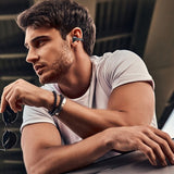 2023 Sport Earphones Headphones TWS Wireless Bluetooth 5.3 Ear Hook Earbuds Headset with Mic Clip Type Digital Display Game New