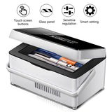 10200mAh Portable Case USB Rechargeable Mini Cold Box Drug Medicine Constant Temperature Refrigerator With Bag