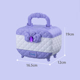 Children's Makeup Beauty Simulation Cosmetics Set Pretend Toys with Mirror Non-toxic Safe Birthday Gift for Girls