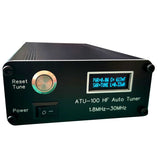 ATU-100 HF Antenna Tuner By N7DDC+0.91 OLED V3.1 DIY Automatic Radio Antenna Tuner 100W HF Antenna