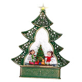 Tree Music Box - Decorative Figurine for Christmas & Birthdays