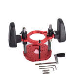 65mm Universal Trimming hine Router Lift For Woodworking Benches Table Saw Aluminum alloy Base Tool