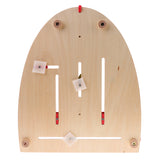 Kids Wooden Calendar Board Game Weather Season Time Teaching Clock Toys For Children Early Learning Educational Toy