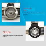 LPH-50 Small Spray Gun Low Pressure High Atomization Car Furniture Repair Leather Small Spray Gun Paint Gun Small Caliber Spray