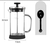 Percolator Tool for French Press Pot, Coffee Maker, Filter, Household Moka hine, 350ml
