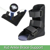 Boys Girls Baby Drop Orthosis Sprains Braces Ankle Fixation Kid Foot Brace Support Spt Varus Valgus