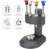 4 Pin Installation Fitting High-Precision Needle Loader Watch Hands Pressers Tool