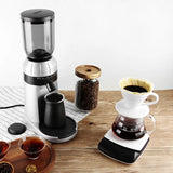 Italian Grinders Grinder Espresso 25 Files Adjustable Thickness 250g Electric Coffee Mill hine