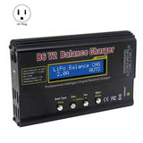 1Set Black IMAX B6V2 Car Model Ni-MH Smart Balance Charger 80W US Plug