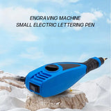 Electric Stainless Steel Metal Marking and Wood Engraving Machine - Household Small Pen Tool.