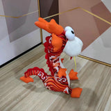 2024 Chinese Animal,11In Stuffed Bulk,Dragon Plush Toy,Stuffed Dragon For Kids Gift