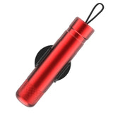 Glass Breaker Aluminum Alloy Seatbelt Cutter Keychain Small Rescue Hammer Portable Finger-Proof for Land and Underwater