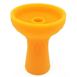 CRUSHER Arab One Hole Silicone Bowl Healthy Heat-resistant Bowls Complete Chicha Sheesha Cachimba Hookah Accessories
