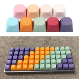 Ma Pbt Keycaps Set, Thick Pbt Keycaps For Mechanical Keyboard - Only Keycaps