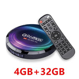 G96max x4 TV Android 11 4GB 128GB S905X4 HD 8K BT4,0 2.4G&5G Wifi Media Player Set Top Box