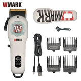 WMARK Clipper NG-123 Fader Oil Head Electric Clippers Hot Sale Charging Hair Cutting Salon