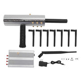 Metal Hunter Machine Silver 25m Depth with 8 Antenna 1200m Range Metal Detector for Outdoor