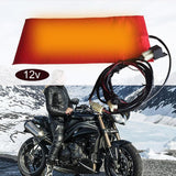 Motorcycle UTV Universal Heated Seat Heater Kit Heating Cushion Motorcycles Supplies Hot Pad