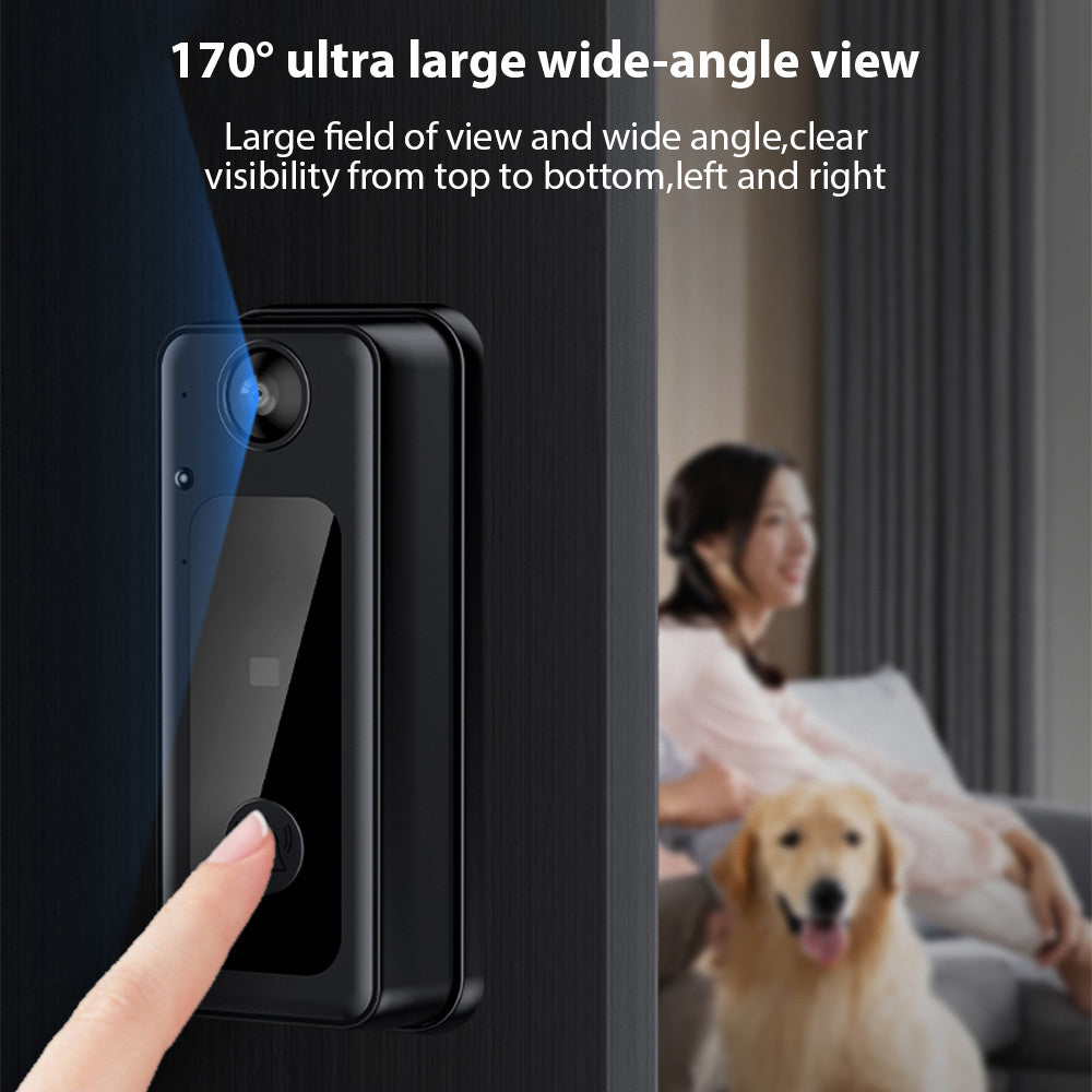 2.4G Wireless Visual Intercom - 4.3 Inch IPS Screen, BT Interconnect ...