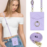 for Galaxy Shockproof with Card Slots Z Flip5 Lanyard Case Scratch-resistant Phone Protector
