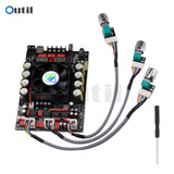 XY-T220H-W 220W*2 Lossless Bluetooth-compatible Audio Amplifier Board Stereo High And Low Frequency Adjustment TPA3251 Module