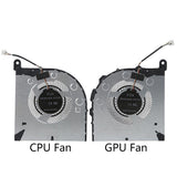 Cooler Fan Forlenovo Rescuer Legion- Y730 Y740 Y7000c Laptop Cpu Gpu Radiator