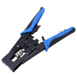 1pc Durable Coax Compression Crimper Tool BNC/RCA/F Crimp Connector RG59/58/6 Cable Wire Cutter Adjustable Crimping Plier