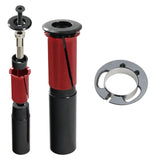 Designed SL7 Handlebar For Headset Expander Compression Plug Stainless Steel 1set 74g Aluminum Alloy Black+Red Hot Sale