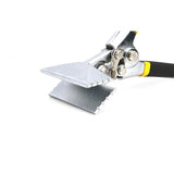 Sheet Metal Bending Pliers Hand Seamer Wide Jaw Straight 80mm/Elbow 80mm/Straight 150mm Tools for Welding Clamps