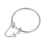 S925 Sterling Silver Personality Fashion Simple Bracelet