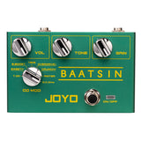 Joyo R-11 Baatsin Classic Overdrive Pedal 8 Different Od/ds Distortion Effect Pedal Board Station Effector