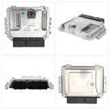 Car Engine Computer Board Precise Welding ECU Engine Control Module Low Wear Durable Aluminum Alloy ABS Reliable for Vehicle