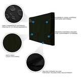 Outdoor TV Screen Dustproof Waterproof Cover Set Cover High Quality Oxford Black Television Case TV 30'' To 70''
