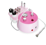 Peeling/Vacuum/Beauty/Three in One/Black Head Absorbing/Micro Sculpture/Oxygen Injection and Water Replenishment Cleaning