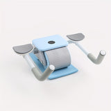 Strengthen Your Core with the Double Wheels Rebound Abs Roller Wheel - Home Gym Fitness Equipment with Knee
